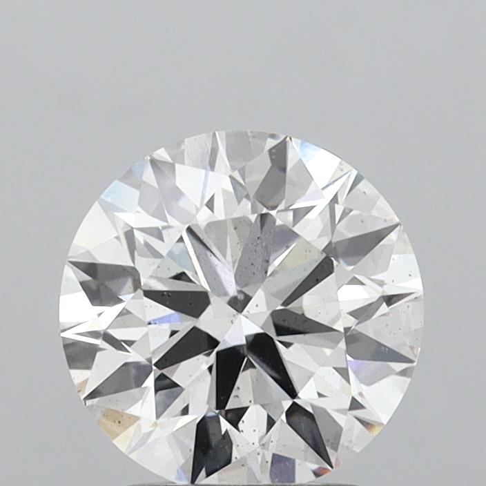 2.17 ct. round Lab Grown Diamond front image
