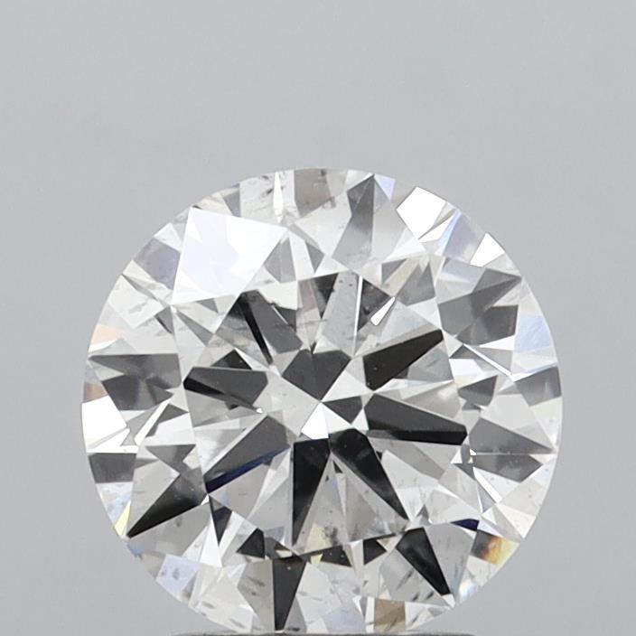 2.22 ct. round Lab Grown Diamond front image
