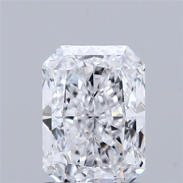1 carat e VS2 EX Cut IGI radiant diamond
