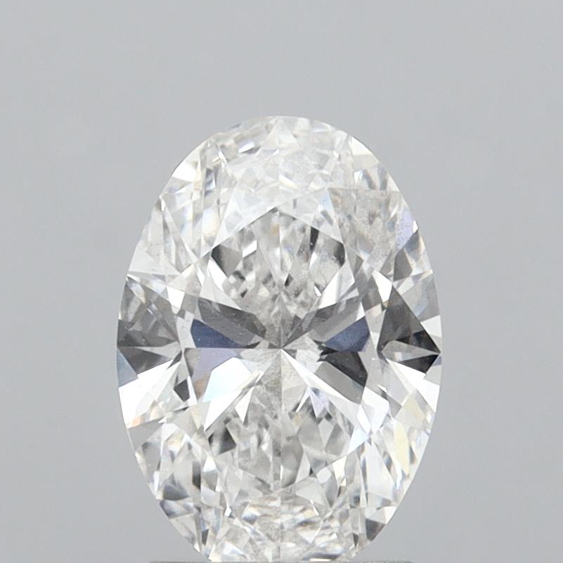2.18 ct. oval Lab Grown Diamond front image