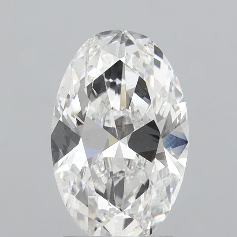 2.51 ct. oval Lab Grown Diamond front image