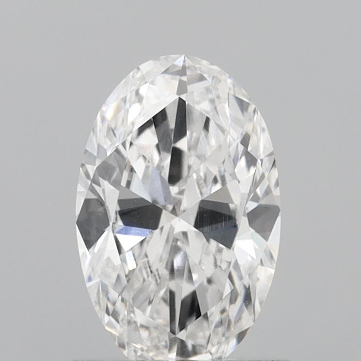 1.09 ct. oval Lab Grown Diamond front image