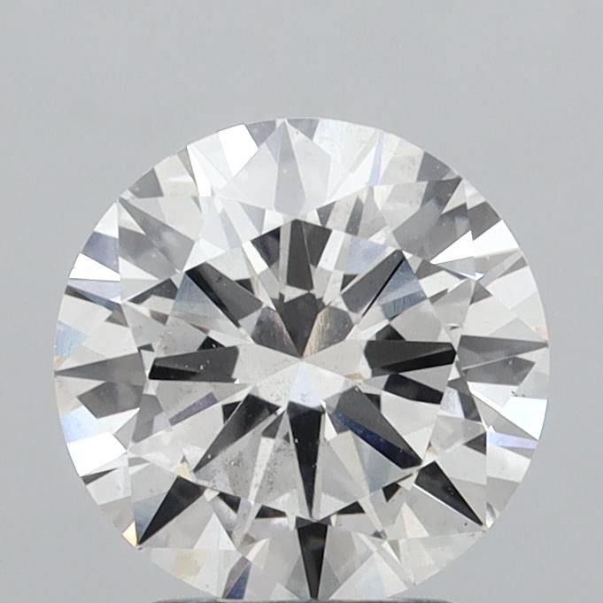 2.50 ct. round Lab Grown Diamond front image