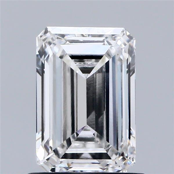 1.14 ct. emerald Lab Grown Diamond front image