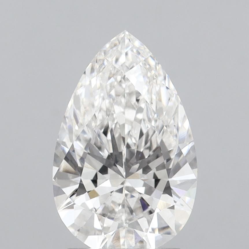 2.34 ct. pear Lab Grown Diamond front image