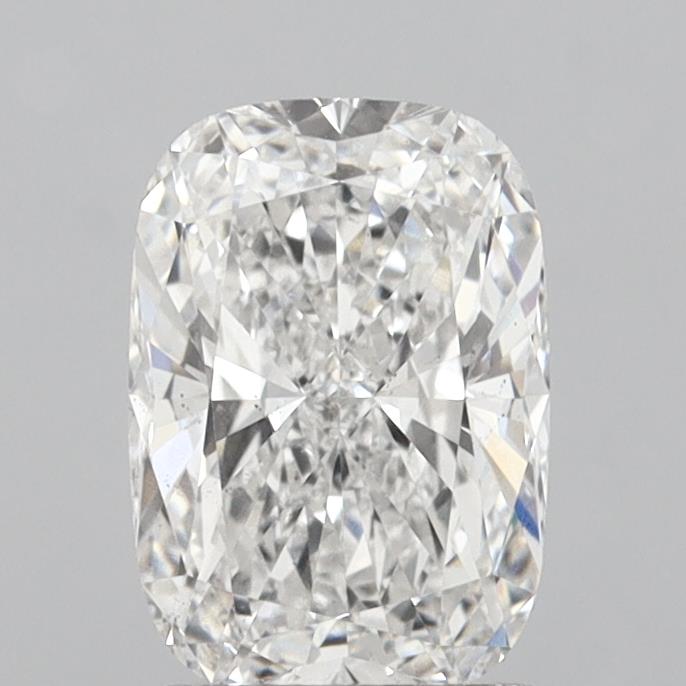 2.04 ct. cushion Lab Grown Diamond front image