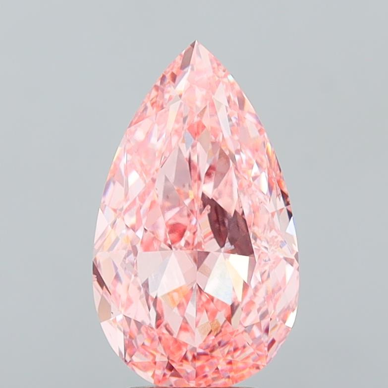 5.02 ct. pear Lab Grown Diamond front image