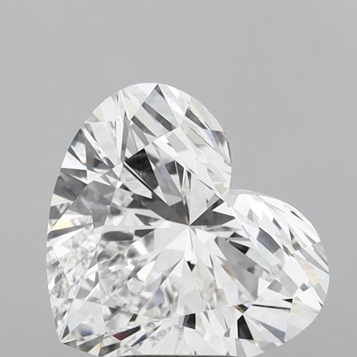 5.05 ct. heart Lab Grown Diamond front image