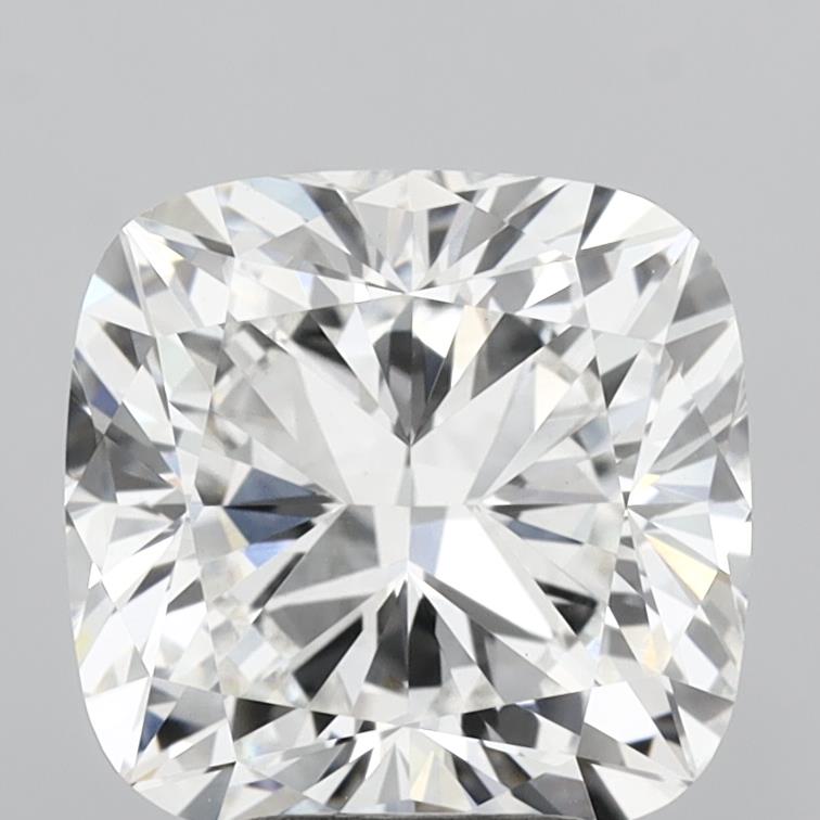 4.53 ct. cushion Lab Grown Diamond front image