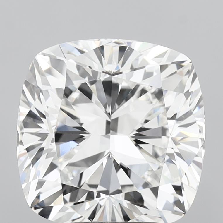 5.03 ct. cushion Lab Grown Diamond front image