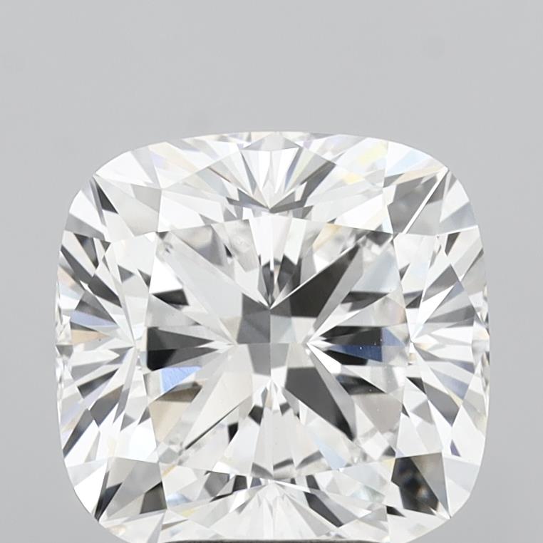 4.03 ct. cushion Lab Grown Diamond front image