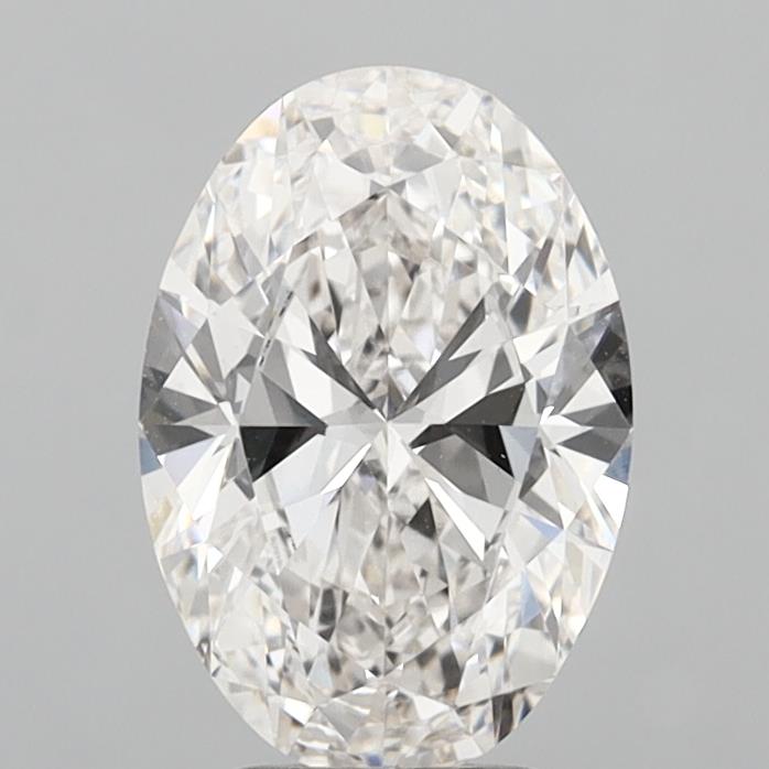 4.03 ct. oval Lab Grown Diamond front image