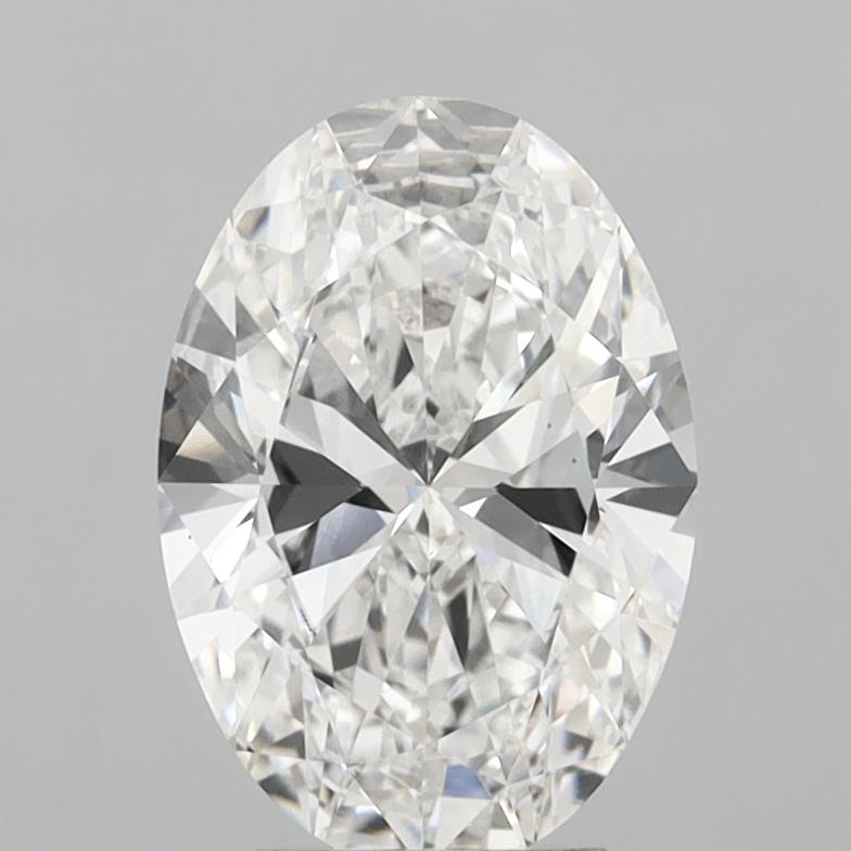 4.01 ct. oval Lab Grown Diamond front image