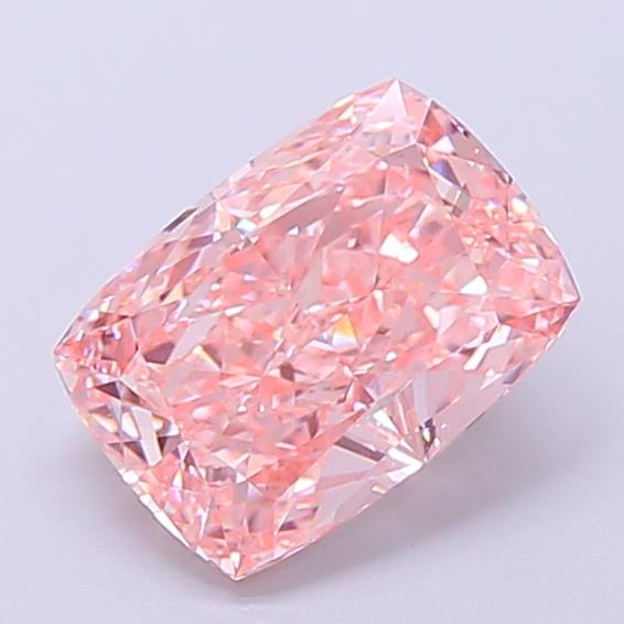 2.10 ct. cushion Lab Grown Diamond front image