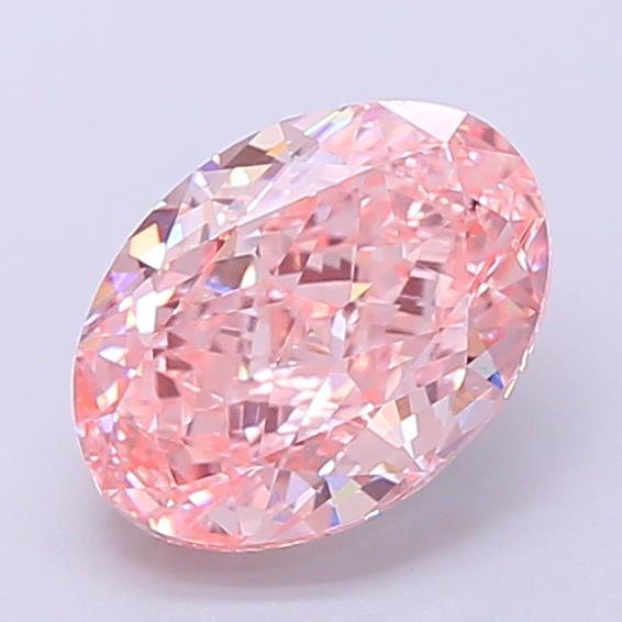 2.54 ct. oval Lab Grown Diamond front image