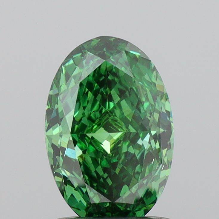 1.01 ct. oval Lab Grown Diamond front image
