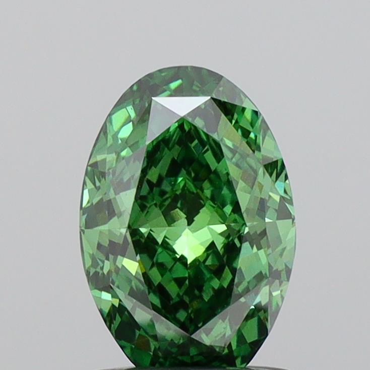 1.00 ct. oval Lab Grown Diamond front image