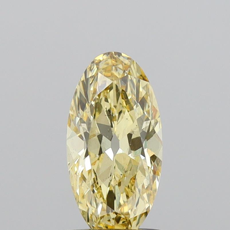 1.00 ct. oval Lab Grown Diamond front image