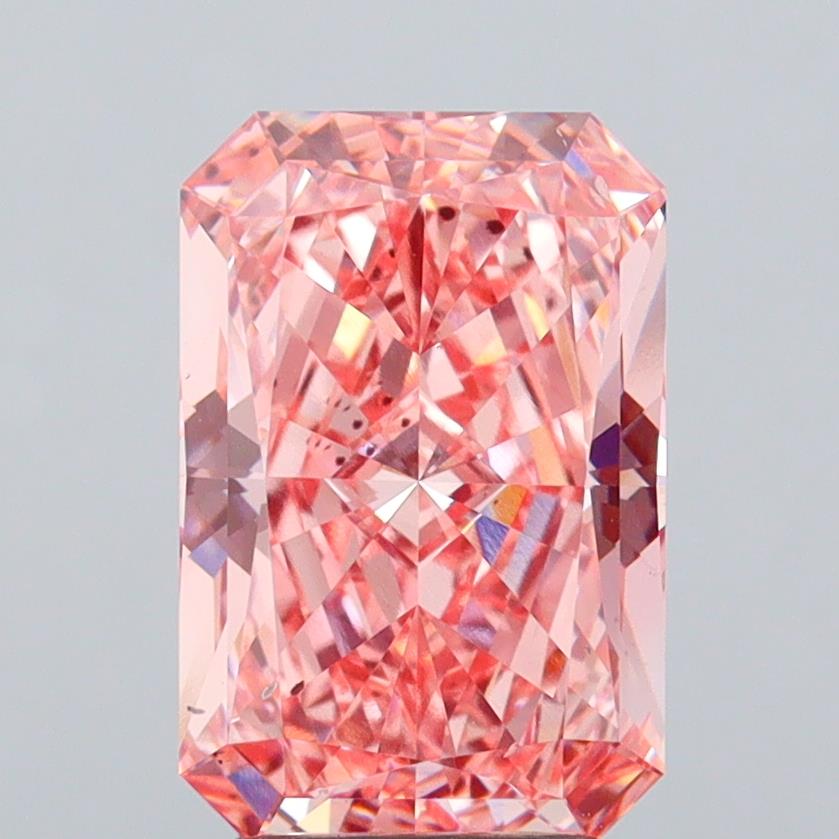 4.01 ct. radiant Lab Grown Diamond front image