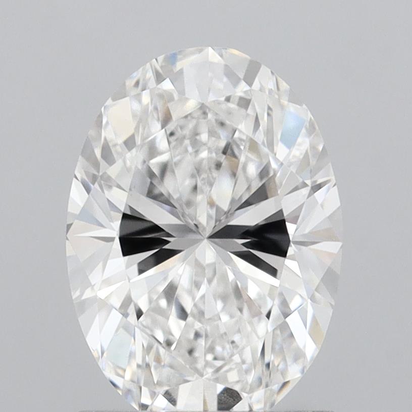 1.50 ct. oval Lab Grown Diamond front image