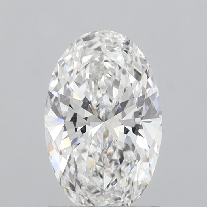 1.53 ct. oval Lab Grown Diamond front image