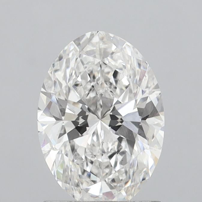 1.60 ct. oval Lab Grown Diamond front image