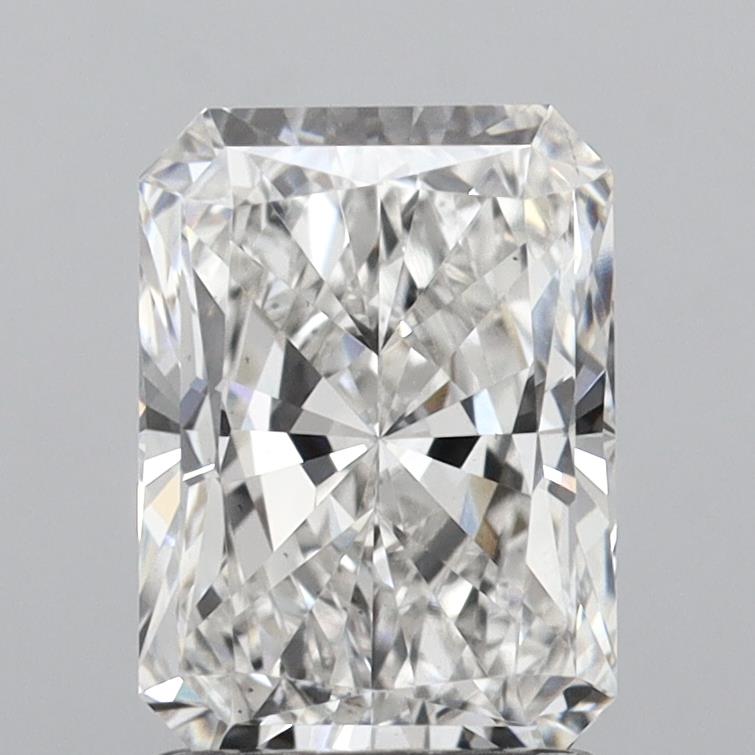 2.00 ct. radiant Lab Grown Diamond front image
