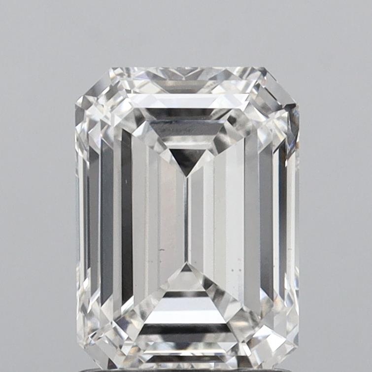 2.01 ct. emerald Lab Grown Diamond front image