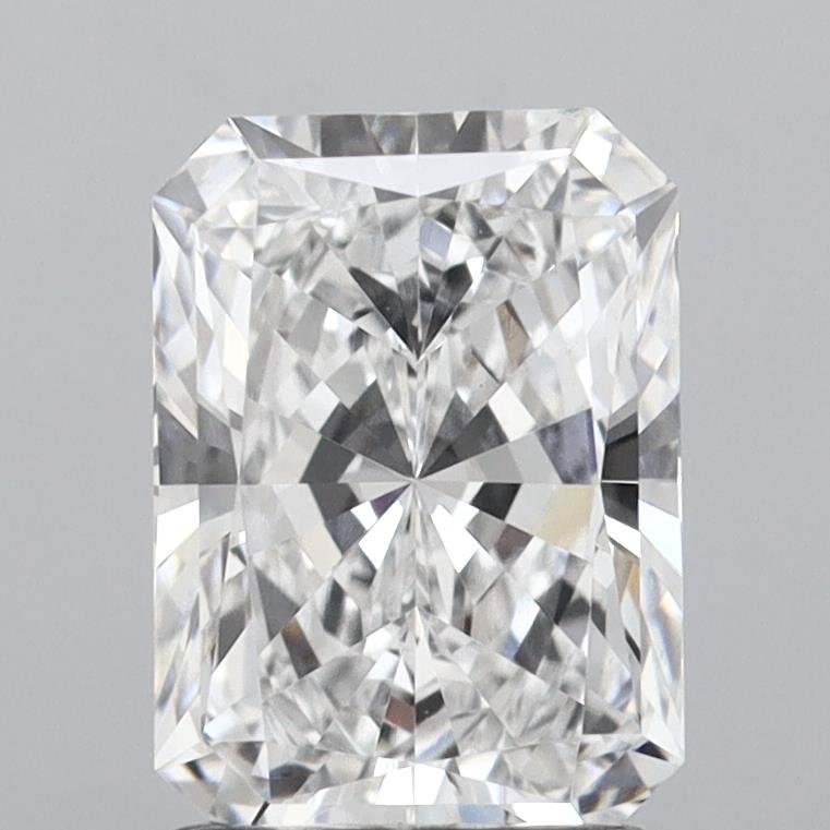 2.07 ct. radiant Lab Grown Diamond front image