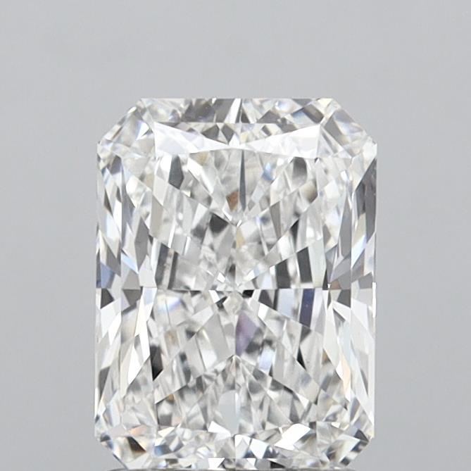 2.09 ct. radiant Lab Grown Diamond front image