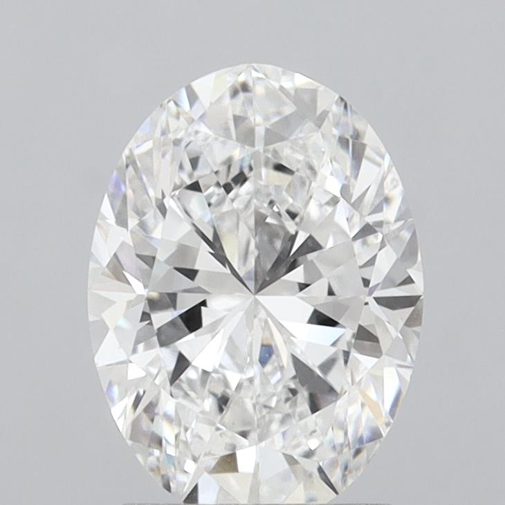 2.24 ct. oval Lab Grown Diamond front image