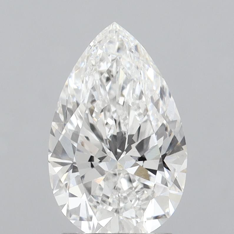 2.52 ct. pear Lab Grown Diamond front image