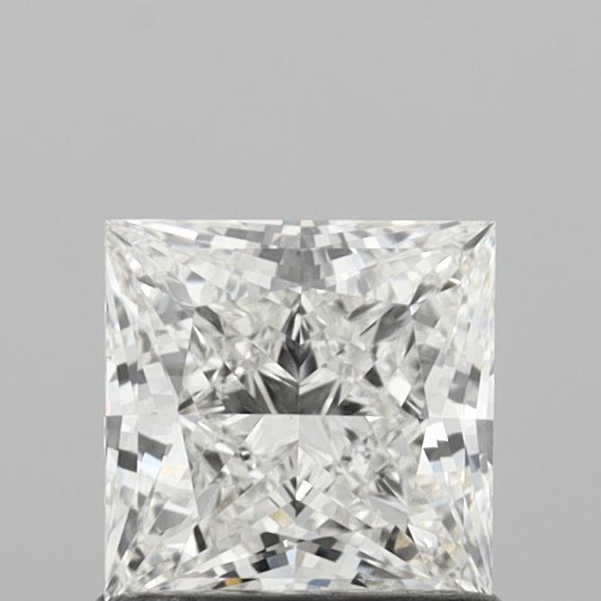 1.09 ct. princess Lab Grown Diamond front image