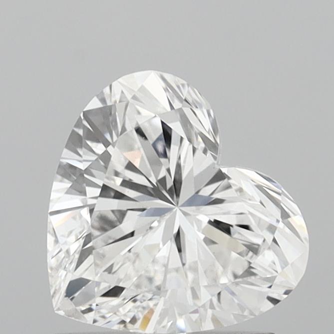 1.10 ct. heart Lab Grown Diamond front image