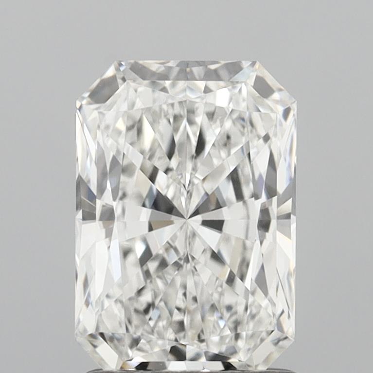 1.60 ct. radiant Lab Grown Diamond front image