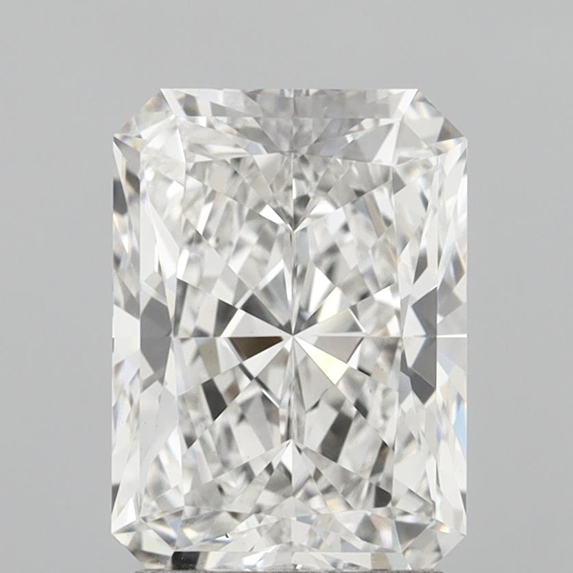 2.51 ct. radiant Lab Grown Diamond front image