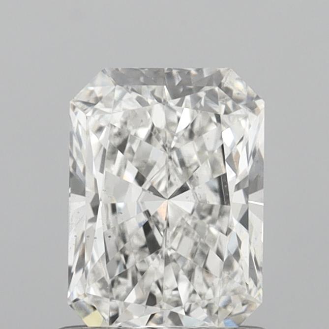 1.10 ct. radiant Lab Grown Diamond front image