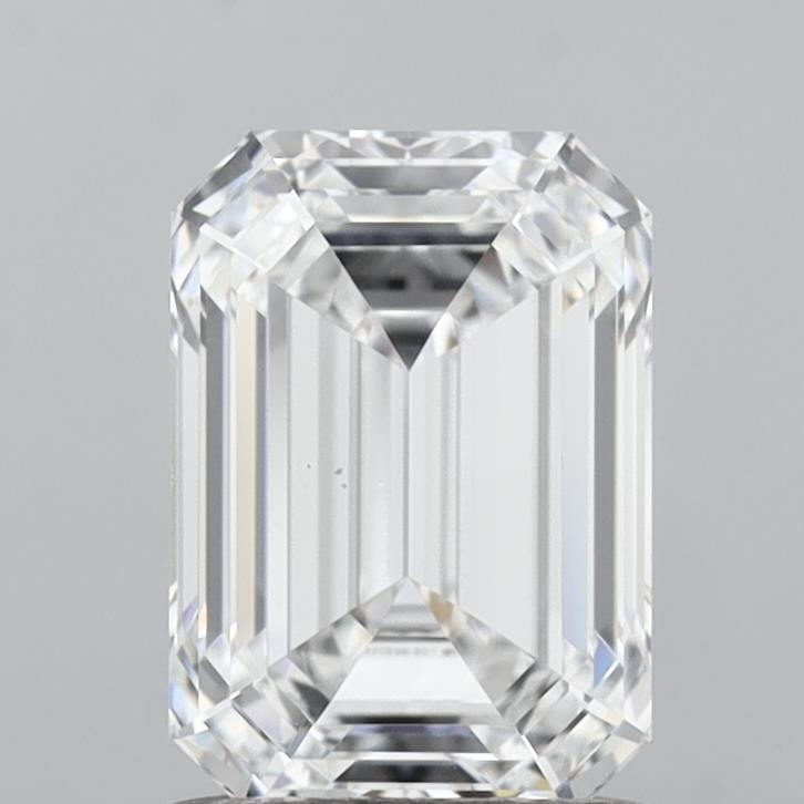 1.25 ct. emerald Lab Grown Diamond front image