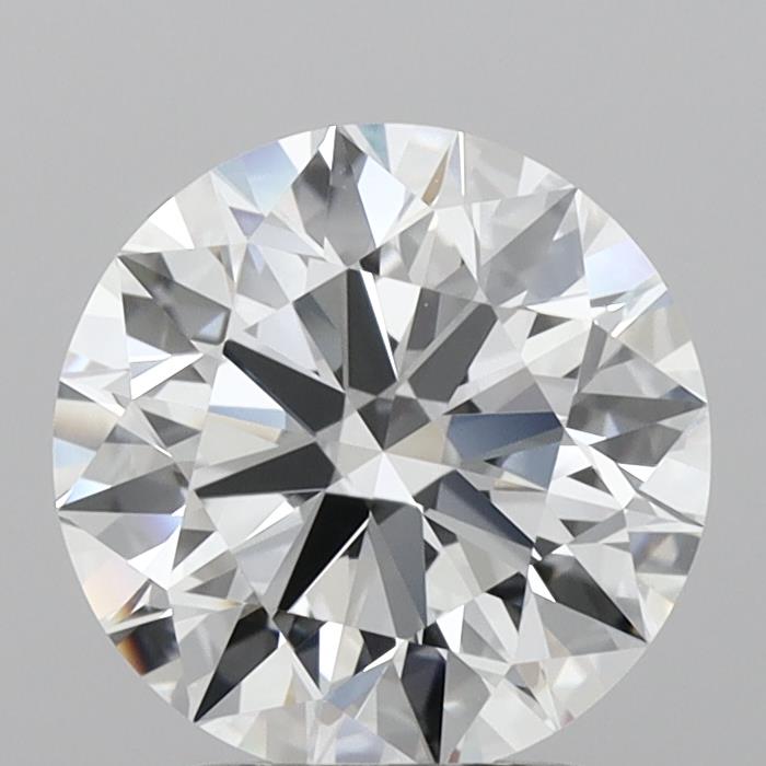 2.72 ct. round Lab Grown Diamond front image