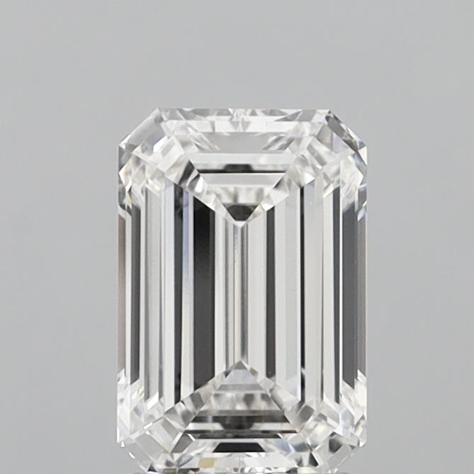 2.53 ct. emerald Lab Grown Diamond front image