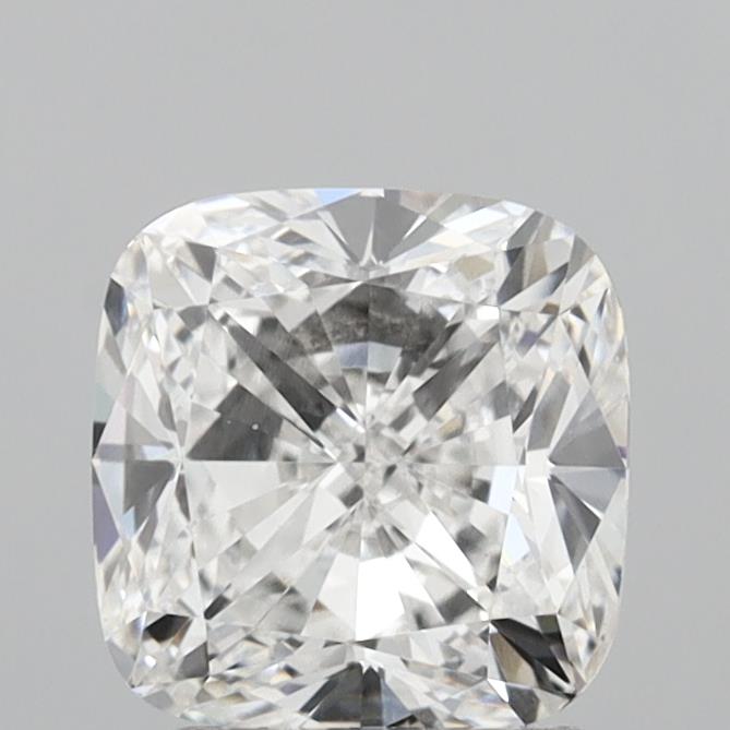 2.54 ct. cushion Lab Grown Diamond front image