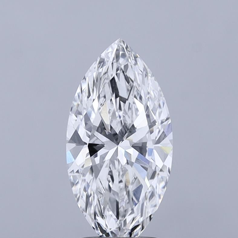 2.09 ct. marquise Lab Grown Diamond front image