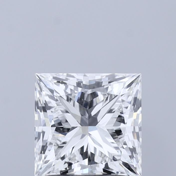 1.51 ct. princess Lab Grown Diamond front image