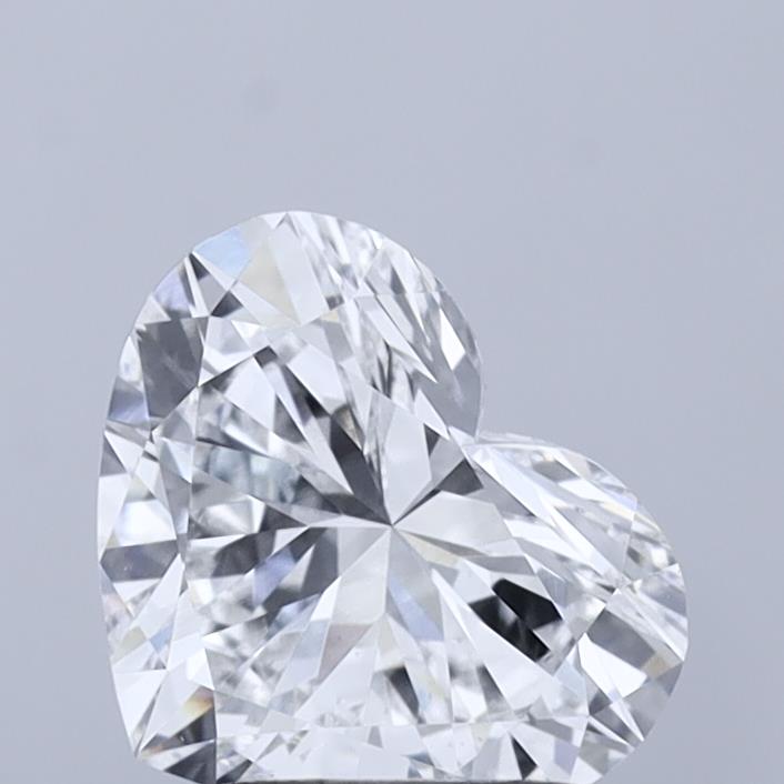 1.58 ct. heart Lab Grown Diamond front image