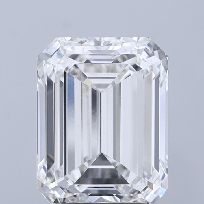 2.50 ct. emerald Lab Grown Diamond front image