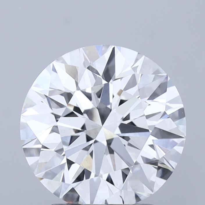 2.08 ct. round Lab Grown Diamond front image