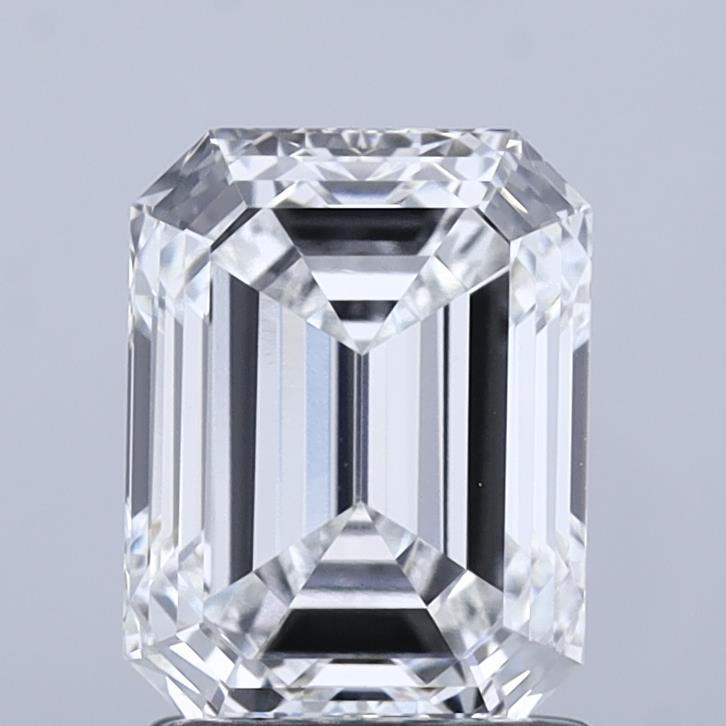 1.88 ct. emerald Lab Grown Diamond front image