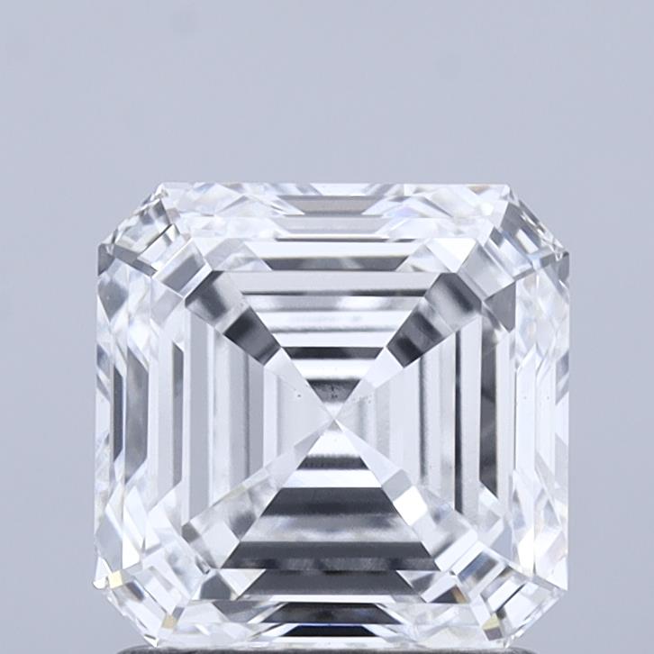 1.54 ct. asscher Lab Grown Diamond front image