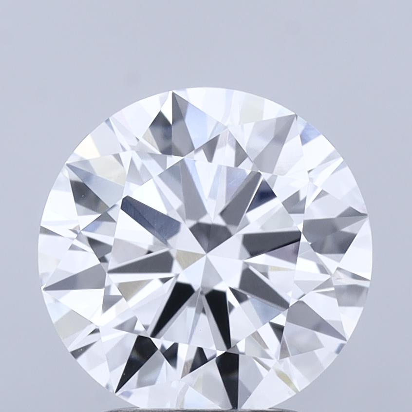 2.56 ct. round Lab Grown Diamond front image