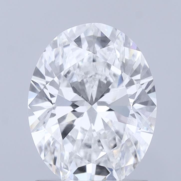 1.52 ct. oval Lab Grown Diamond front image